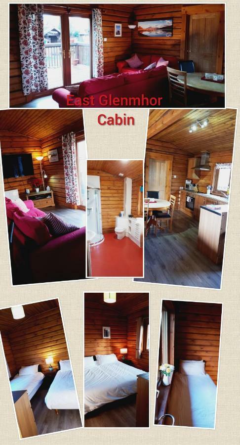 威廉堡Glenmhor Log Cabin别墅 外观 照片